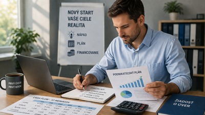 Ako získať prvý podnikateľský úver