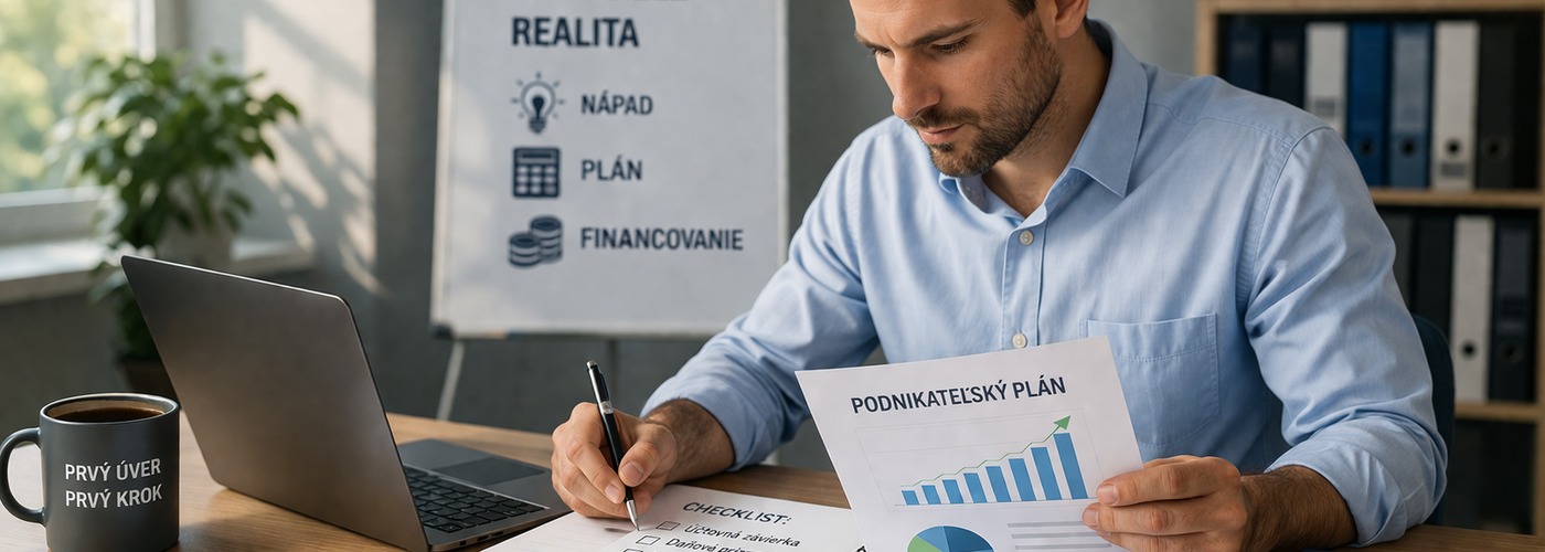Ako získať prvý podnikateľský úver