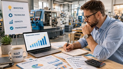 Financovanie investícií pre malé firmy