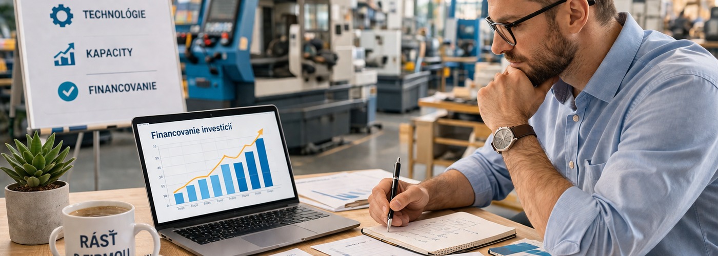 Financovanie investícií pre malé firmy
